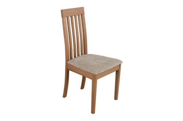 Krzesło ROMA 9 Orzech jasny 35A